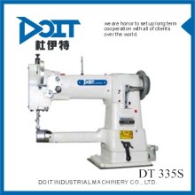 DT 335S ÚNICA AGULHA CILINDRO PEQUENO COUMPOUND FEED INDUSTRIAL SEWING MACHINE